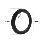 Chambre a air 8.5x2 diametre 156mm valve 70x45 — vue 4