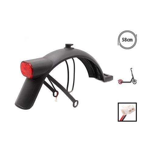 Garde boue arriere Xiaomi scooter 5 (pièce d'origine)