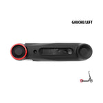 Cache fourche arriere gauche Ninebot Segway F3 — vue 1