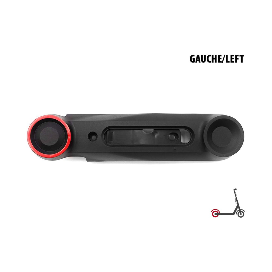Cache fourche arriere gauche Ninebot Segway F3