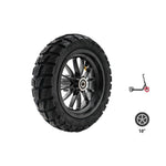 Roue avant avec jante Kukirin M4 Max — vue 1