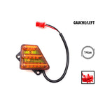 Ensemble éclairage arriere gauche Kukirin M4 Max — vue 1
