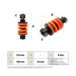 Amortisseur Kukirin T3 — vue 4