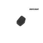 Bouchon silicone de fourche droit (A) Kukirin T3 — vue 1