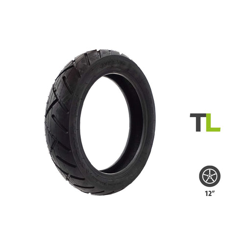 Pneu 12x2.50 tubeless route Xiaomi Scooter 6 Max / 6 Pro