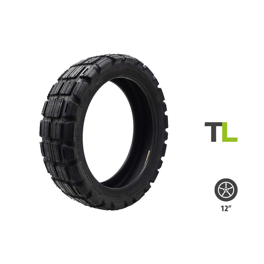 Pneu 12x3.0 tubeless semi off road Xiaomi Scooter 6 Ultra