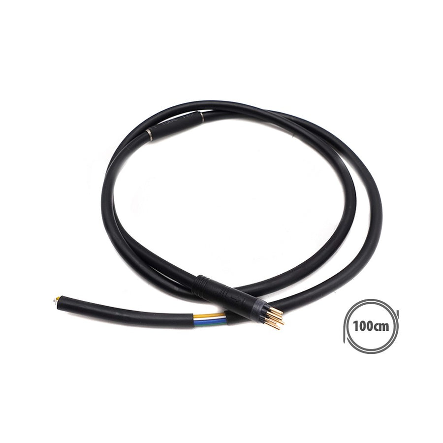 Cable moteur 3+6P 1m 1000W