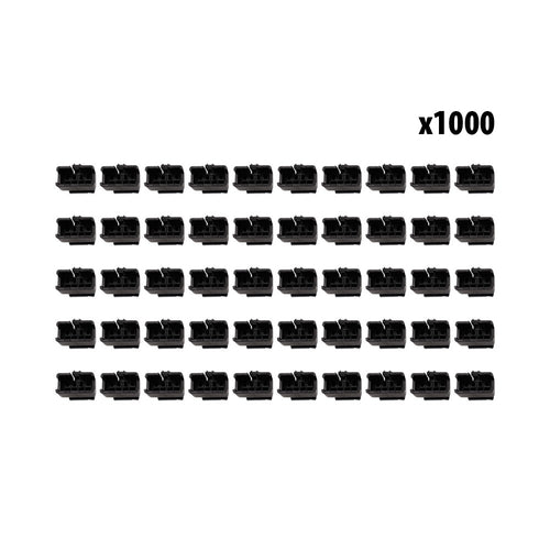 Connecteur SM 4 pins male (x1000) (sans broches)