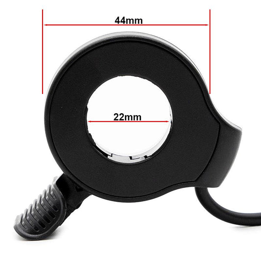 Accélérateur avec connecteur SM 1,8M noir vue 2