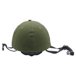 Casque avec casquette CP01 vert taille unique — vue 3