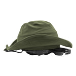 Casque avec chapeau CP01 vert taille unique — vue 3