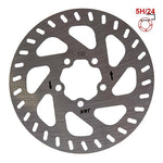 Disque de frein 130mm 5H pour Mi4 pro — vue 1