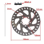 Disque de frein 130mm 5H pour Mi4 pro — vue 2