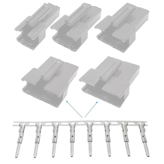 Broche de contact pour connecteur SM - 100M vue 2