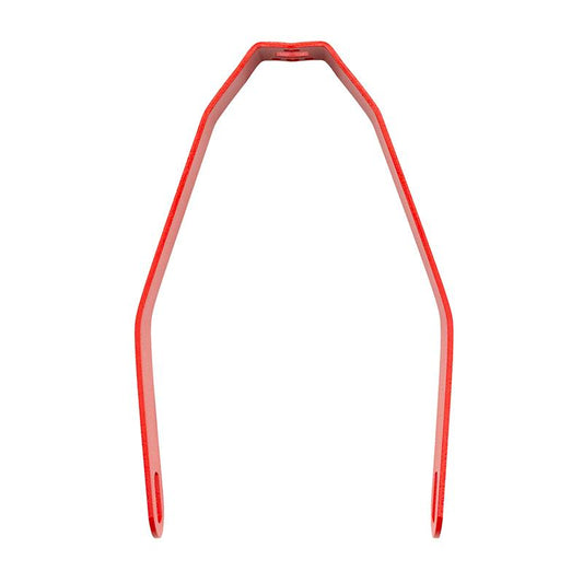 Support de garde-boue en métal pour Xiaomi (Mi3 et antérieurs) - Rouge vue 2