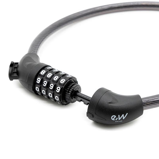 Antivol à clé EWLK024 noir vue 2