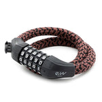 Antivol à code EWLK025 housse nylon marron — vue 3