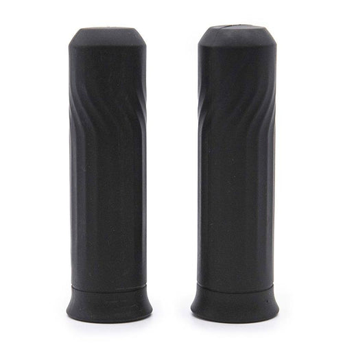 Poignées en silicone noir pour NIU - 2 pcs.