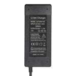 Chargeur 36V (sortie 42v) 2A DC connecteur 5,5x2,5mm pour Cecotec Ousider/Bongo série A — vue 2