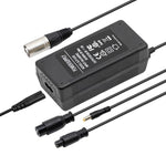 Chargeur 52V (sortie 58,8v) 2A avec DC et connecteurs GX — vue 3