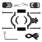 Klaxon avec alarme haute puissance Ewheel -70dB — vue 2