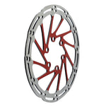 Disque de frein EWD002 140mm 6H rouge — vue 3