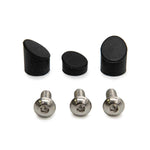 Capuchon noir pour garde-boue arrière GX1.0 Xiaomi - 5pcs — vue 2