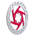 Disque de frein 120mm 6H rouge — vue 3