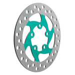 Disque de frein 120mm 5H vert — vue 3