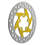 Disque de frein 120mm 5H jaune — vue 3