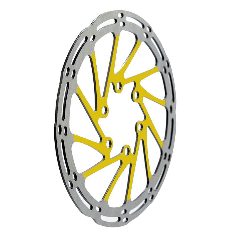 Disque de frein EWD002 140mm 6H jaune vue 3