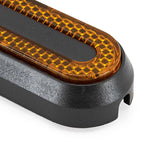 Catadioptre noir avec réflecteur jaune pour Xiaomi pack de 10 — vue 3
