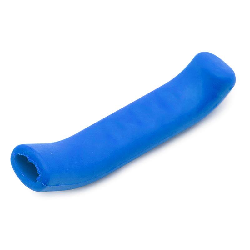 Protection de poignée de frein en silicone bleu - 10pcs vue 3