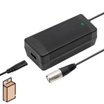 Chargeur 36v (sortie 42v) 2A connecteur XLR — vue 1