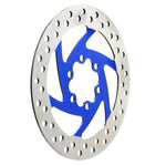 Disque de frein 120mm 6H bleu — vue 3