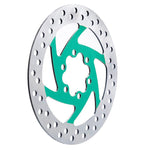 Disque de frein 120mm 6H vert — vue 3