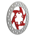 Disque de frein 120mm 5H rouge — vue 3