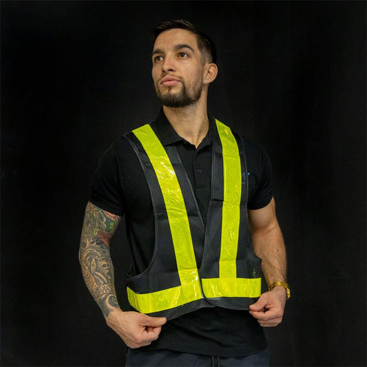 Gilet réfléchissant EWRV003 vue 2
