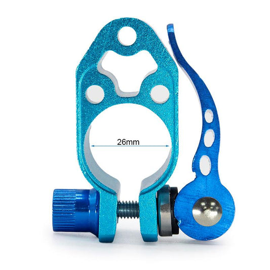 Verrouillage de potence pour Smartgyro bleu vue 2