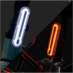 Kit de feux avant et arrière LED rechargeables haute puissance EWL002 — vue 2