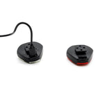 Kit de feux avant et arrière rechargeables à LED haute puissance EWL003 — vue 3