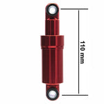 Amortisseur rouge 110mm - 2 pcs. — vue 2