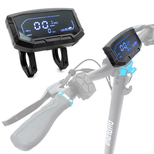 Display Smartgyro Crossover Dual Max vue 2