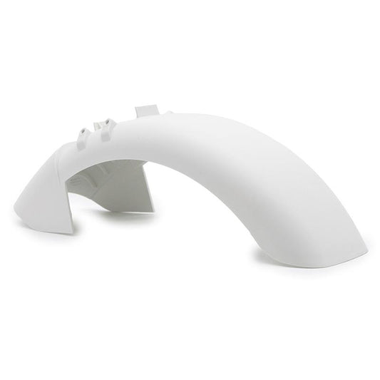 Garde-boue avant blanc Niu Original KQi2 pro vue 2