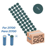 Joint négatif en fibre isolée 21700 - 560pcs — vue 1