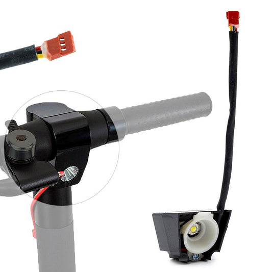 Feu avant Wispeed Original T850 vue 2