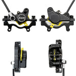 Étrier de frein avant L hydraulique noir ZOOM CR3 avant L — vue 3