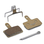Plaquette de frein RT004-M en cuivre carrées avec ergot - 2pcs — vue 2