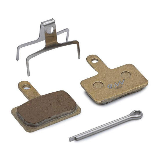 Plaquette de frein RT004-M en cuivre carrées avec ergot - 2pcs vue 2