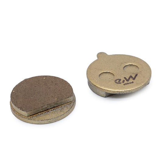 Plaquette de frein CT005-M en cuivre rondes avec ergot - 2pcs vue 2